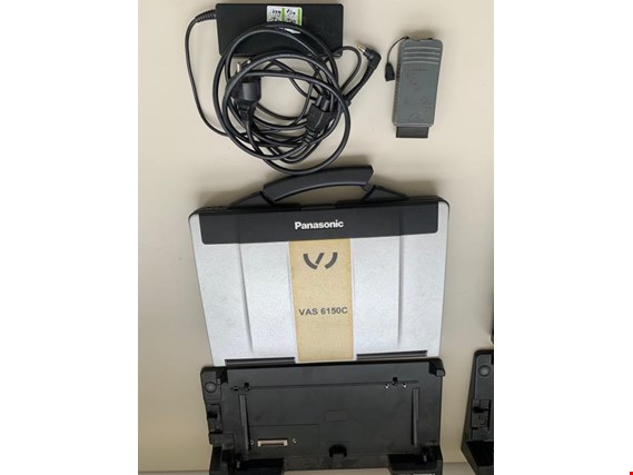 Used Panasonic VAS 6150C Mobile Volkswagen Diagnostic System for Sale (Auction Premium) | NetBid Industrial Auctions